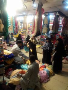 Jamia Cloth Market Karachi