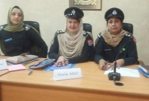 KP Women Police