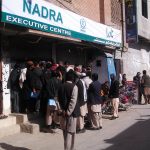 Nadra-office-in-Chaman-3-People-standing-in-a-line-outside-Nadra-Office-in-Chaman-to-get-themselves-registered-for-CNIC