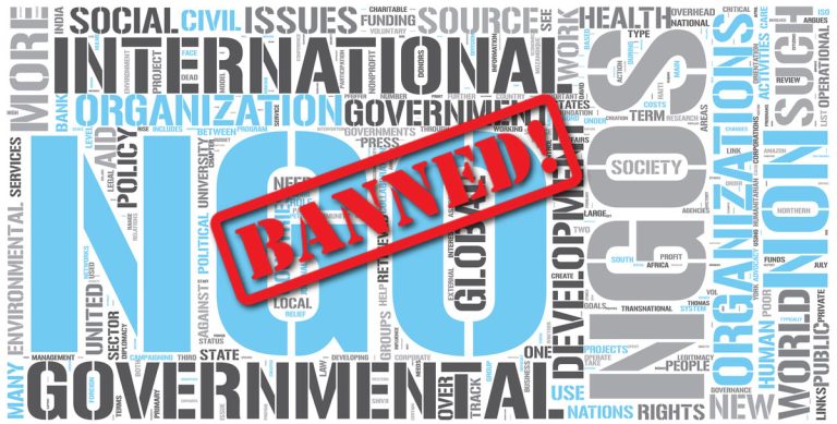 Pakistan banned rights advocacy INGOs under its new security policy