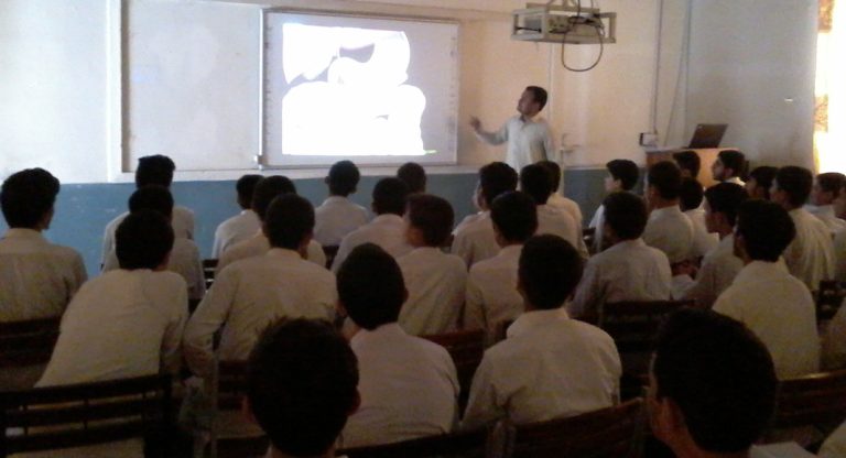 KP introduces Smart Screens in Schools