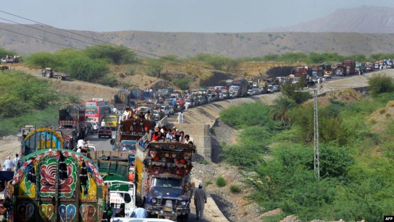 No home-coming for migrants pushed away by conflict