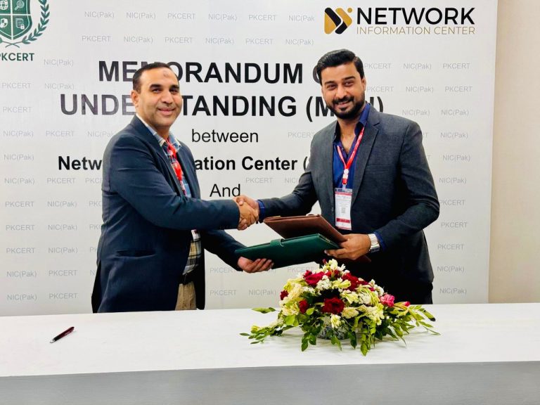 National Emergency Response Team (CERT) and Network Information Center Pakistan Sign MoU to Strengthen Pakistan’s Cybersecurity Landscape