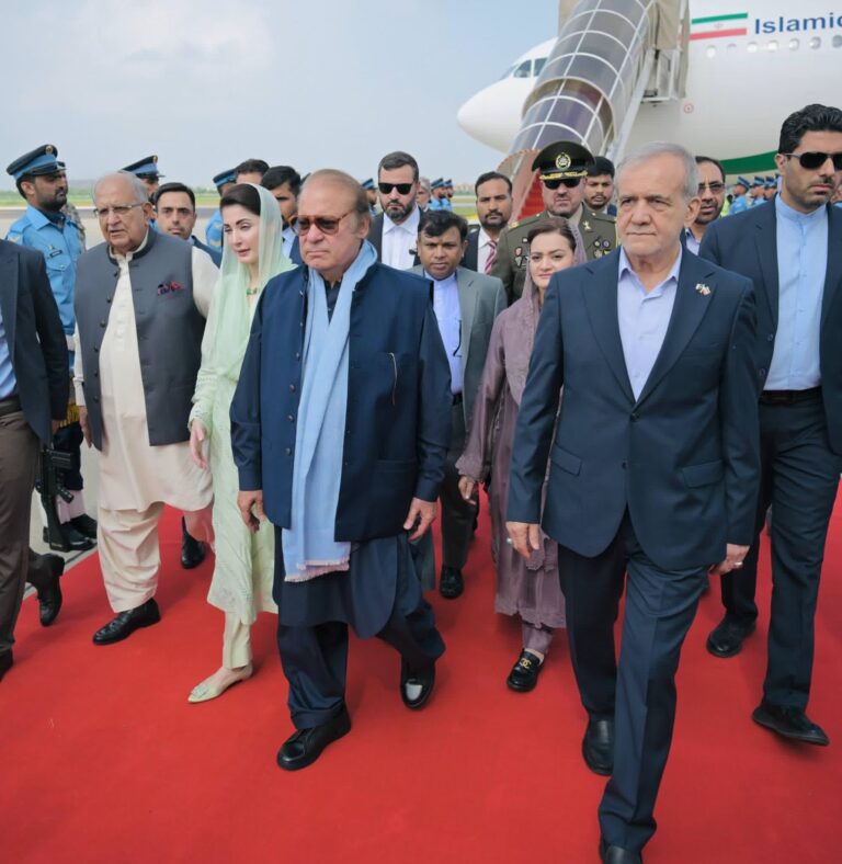 ایرانی صدر کا پاکستان کا پہلا سرکاری دورہ